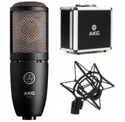 AKG P220 Studyjny pojemnościowy mikrofon wokalowy XLR