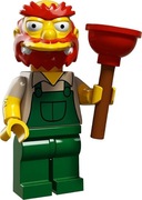 Lego Simpsons colsim2-13 - Willie NOWY