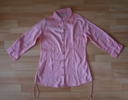 HOUSE koszula damska pudrowy róż XS/34