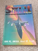 ŚWIAT GIER KOMPUTEROWYCH 7-8/93 MIESIĘCZNIK 7/8 1993
