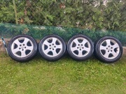 Opony -  koła zima 205/55/16 + felgi aluminiowe Mazda 6