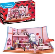 PLAYMOBIL MIRACULOUS PODDASZE MARINETTE MANON PRZYGODY Z BIEDRONKĄ