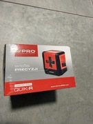 LASER KRZYŻOWY PRO QUIK-R CZERWONA POZIOMNICA LASEROWA 20 m DO SKOSÓW 