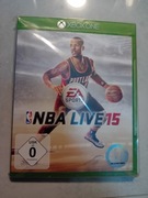 NBA LIVE 15 Xbox One stan idealny 