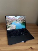 Apple MacBook Air 13,6” M2 256 GB 8rdz. Midnight