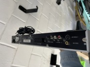 Odtwarzacz DVD Grundig GDP 1100 sprawny CD srebrny płyty lustro