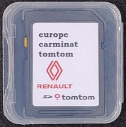 Aktualizacja map Renault Carminat EU 1145