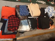 Mega paka ubrań  plus biżuteria 