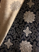 Gruby ekskluzywny jedwab naturalny