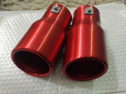 Końcówki tłumika wydechu- aluminiowe 