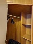 Szafa narożna z nadstawką