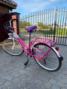 Rowerek dla dziewczynki super stan 