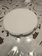 Tortownicę rosenthal Biała Maria duża 34 cm 