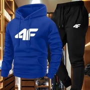 KOMPLET DRESOWY WYPRZEDAŻ duży napis 4F