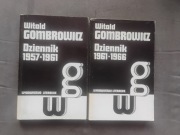 Witold Gombrowicz Dziennik x 2 