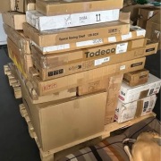 Paleta mebli o wartości 872,5 eur