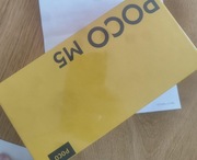 nowy zafoliowany  Xiaomi Poco M5 4/64GB NFC DUAL SIM 22,5W BLACK