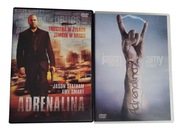 Adrenalina 1-2 DVD Film Akcji Jason Statham Lektor Polski Komplet 