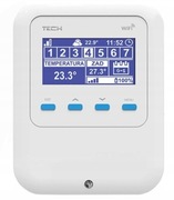 Zestaw Sterownik TECH WiF-8S z czujnikiem C-7P