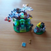 LEGO Elves 41076 Farran i dziupla z kryształem