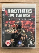 Brothers in Arms Hell's Highway PS3 Premierowa ANG