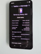 Telefon Samsung Galaxy A54 + Etui