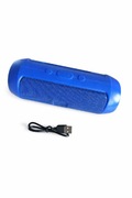 Głośnik Bluetooth Przenośny Bezprzewodowy USB SD AUX – Niebieski (53)