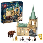 LEGO 76387 Harry Potter - Hogwart: spotkanie z Puszkiem