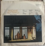 Płyta winylowa z operą Madame Butterfly Giacomo Pucciniego wydana z Eterna