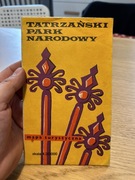 TATRZAŃSKI PARK NARODOWY  - MAPA TURYSTYCZNA 