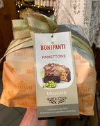 Panettone, babka Bożonarodzeniowa, Moscato