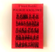 Edward Rudzki "Polskie królowe" książka wydanie I