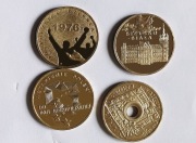 2zł.  WOŚP 2003r B.Biała 2008r  Polska w UE 2004r roczn. Solidarności 2006r