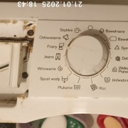 PANEL-KPL ELEKTRONIKA ELECTROLUX EWM11044 -TYPE FLU431341=TANIO-OKAZJA !!