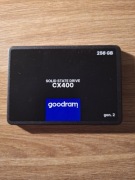 CX400 256GB Sata 3 SSD Goodram