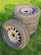 Felgi stalowe BMW R16 5x120 ET34 + opony