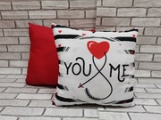 Poduszka walentynkowa 