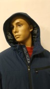 Kurtka męska zimowa Tommy Hilfiger czarna lub granat S M L 