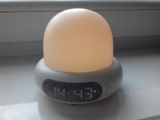 Hausprofi Budzik, Lampka nocna LED RGB, odliczanie do zgaśnięcia oświetleni