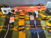 Karabin Snajperka NERF Raptorstrike + 50 strzałek.