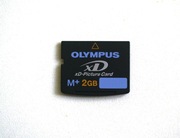 SZYBKA karta pamięci OLYMPUS xD M+ 2 GB xD-Picture Card JAPAN