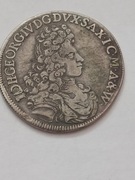 Niemcy, Srebro, 2/3 Talar saksoński-1692r.