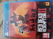 GRA Ps4 pasuje i do PS5 Read Dead bardzo zadbana.Nie ma rys na płycie.