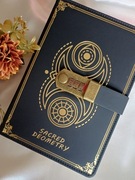 Notes notatnik biznesowy terminarz - na szyfr 