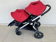 Baby Jogger City Select Double wózek dziecięcy podwójny rok roku blizniat!
