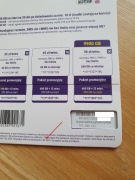 ZŁOTY NUMER 574 966 433