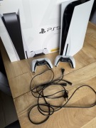 Konsola Sony PlayStation 5 PS5 (825 GB, wersja z napędem)