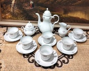 Katowice/Bogucice - Serwis kawa/herbata. Porcelana kwiaty !