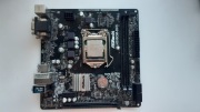 Płyta główna ASrock H310CM-DVS socket 1151 2xDDR4 +GRATIS procesor i3-9100f
