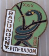 XXIX Rajd nocny PTTK Radom 1983